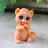 Кошечка Куся, форма силиконовая - миниатюра 1