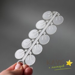 Фиксаторы для крепления мыльных фигурок