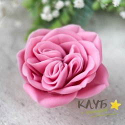 Роза Селеста, форма из пищевого силикона