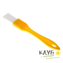 Кисть кулинарная нейлоновая 18,5х2,5 см
