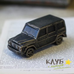 Джип, форма силиконовая