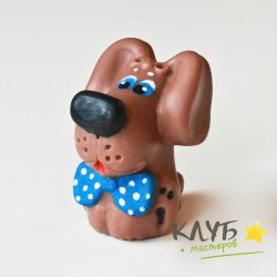 Бобик 3D, форма силиконовая