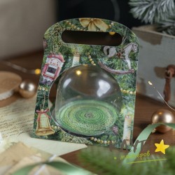 Сумочка для купола "Рождественская сказка" 1 шт.