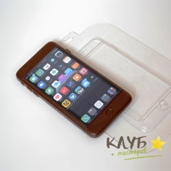 Плитка iPhone, форма пластиковая