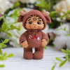 Тигренок Лаки в костюме олененка, форма силиконовая - миниатюра 1