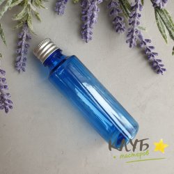 Флакон синий с алюминиевым колпачком, 50 мл
