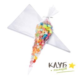 Пакет-конус 25х40 см