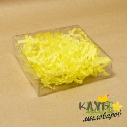 Коробка пластиковая прозрачная "Квадратная"
