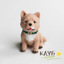 Собака Корги 3D, форма силиконовая