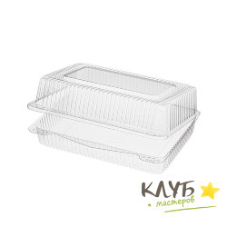 Контейнер пластиковый для рулета 21,3х9,9х7,8 см