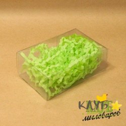 Коробка пластиковая прозрачная "Прямоугольная"