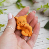 Котенок Кроха, форма силиконовая - миниатюра 1