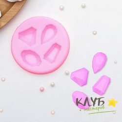 Молд "Драгоценные камни"