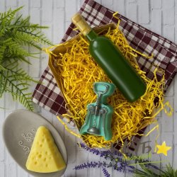 Винный набор, форма пластиковая