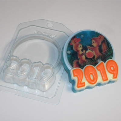 2019/Круг под водорастворимку, форма пластиковая