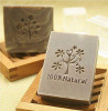 Штамп для мыла пластиковый "Дерево 100% Natural" - миниатюра 1