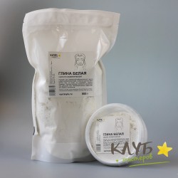 Глина белая (каолин)