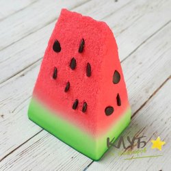 Кусочек арбуза, форма из пищевого силикона