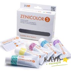 Набор прозрачных пигментных красителей ZENICOLOR 5