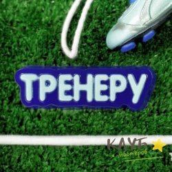 Тренеру, форма пластиковая