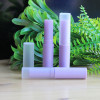 Туба для помады лиловая с матовым колпачком, объем 3 г - миниатюра 2