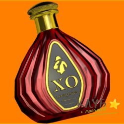 Коньяк ХО 540, форма пластиковая