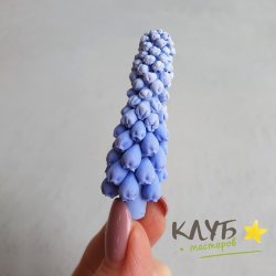Мускари ранний, форма из пищевого силикона