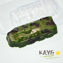 БТР, форма пластиковая