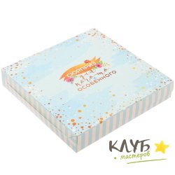 Коробка "Сюрприз для кого-то особенного", 25 х 25 х 4,5 см