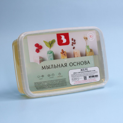 Мыльная основа "Желе" 1 кг (Выдумщики)