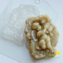 Античный ангел, форма пластиковая