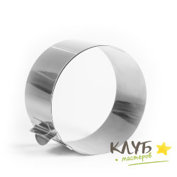 Кольцо с регулировкой размера 16-30 см, h=8,5 см