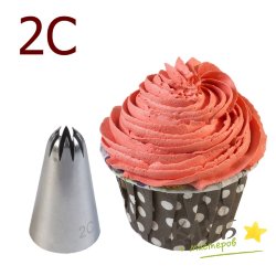 Кондитерская насадка 2C (Китай)