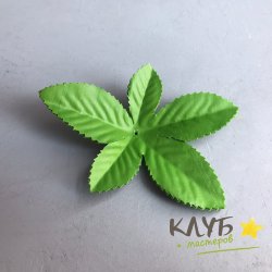 Лист розы универсальный без каркаса, 30 шт