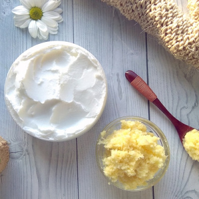 Основа крем-баттер для тела Fresh BODY BUTTER