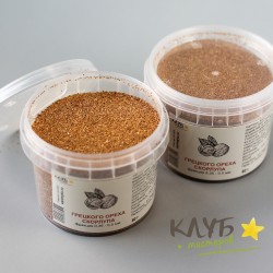 Скорлупа грецкого ореха (0.35 - 0.5 мм), 80 г