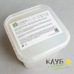 Прозрачная мыльная основа Clover (Клевер) 1 кг