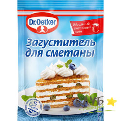 Загуститель для сметаны Dr.Oetker, 16 г
