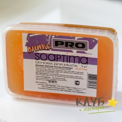 Цветная мыльная основа Оникс (бежевая) Soaptima PRO/Соаптима ПРО , 1 кг