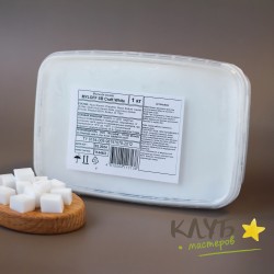 Белая мыльная основа "Мылофф SB Craft White/Крафт", 1 кг