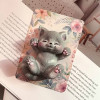 Котик Васька 2D, форма силиконовая - миниатюра 1