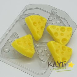 Сыр треугольный (4 МИНИ), форма пластиковая