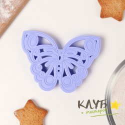 Форма для пряников "Бабочка" (9х7 см)