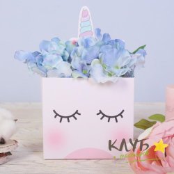 Коробка для мини-букета "Волшебство" 20х12х10 см