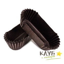 Капсулы овальные коричневые 7,8х2,8х2,5 см