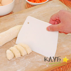 Шпатель кондитерский прямой 13,5х9,5 см