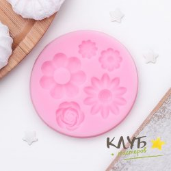 Молд "Клумба"