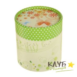 Коробка-тубус "Летняя песня", 10х12 см