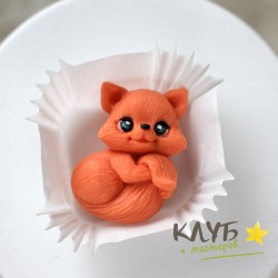 Лисичка, форма силиконовая