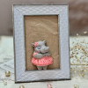 Бегемотик Даша 2D, форма силиконовая - миниатюра 9